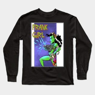 Frank Girl Long Sleeve T-Shirt